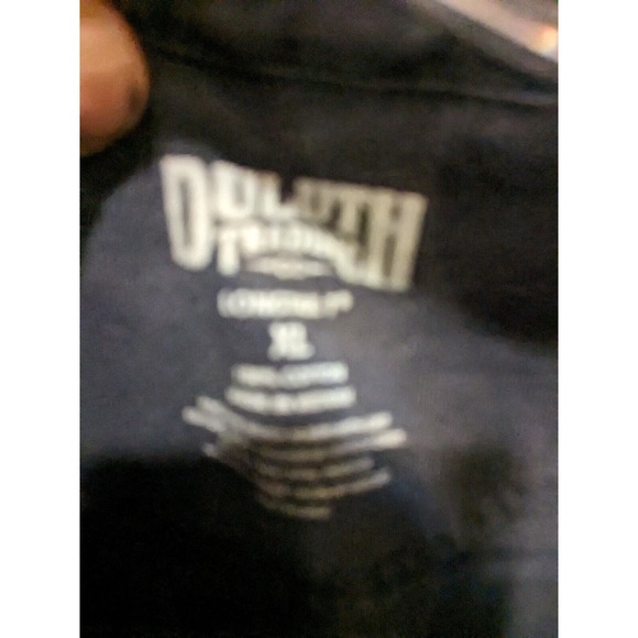 LOT Of 2 Duluth‎ Trading Shirt Mens XL Longtail Polo Short Sleeve Blue 3 Button - Picture 6 of 7